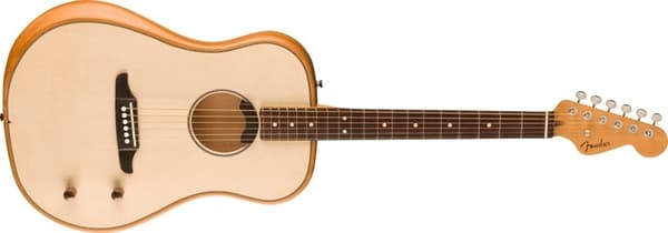 Fender Highway Series Dreadnought akustisk gitarr, Natural