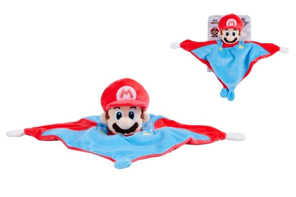 My Mario - Mario-nattduk, 25 x 25 cm