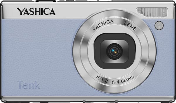 YASHICA Tank digitalkamera, blå