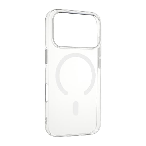 FoneKit Ultra-Slim MagSafe skyddsfodral, iPhone 18 Pro Max / 17 Pro Max, transparent