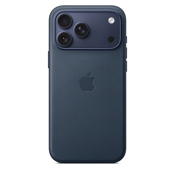 Apple iPhone 17 Pro Max TechWoven-fodral MagSafella, blå