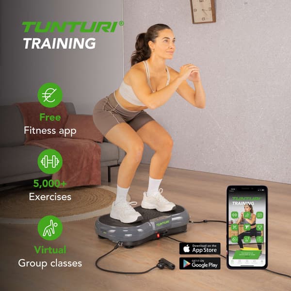 Tunturi Cardio Fit V40 Vibrationsplatta