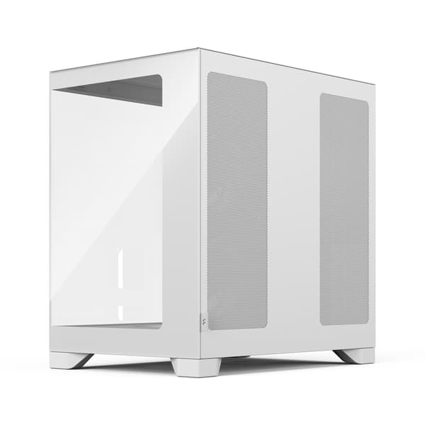 Fractal Design Pop 2 Vision ATX-chassi, vit RGB