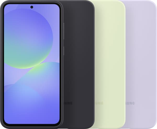 Samsung Galaxy A36 Silikonskal, ljusgrön