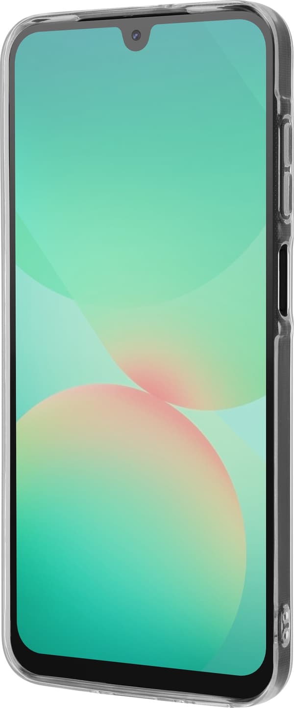 FoneKit silikonöverdrag, Samsung Galaxy A26, transparent