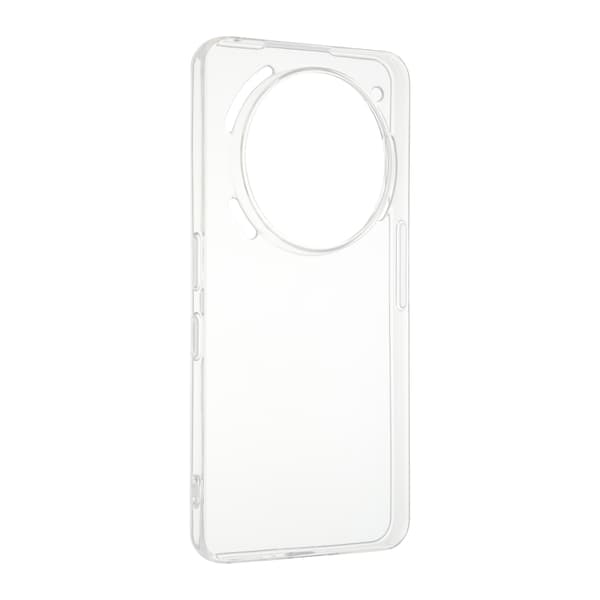 FoneKit silikonfodral, Nothing Phone (3a) Pro, transparent