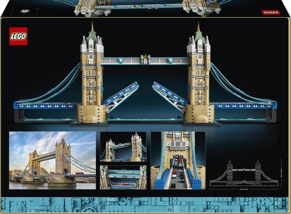 LEGO Architecture 21067 Tower Bridge