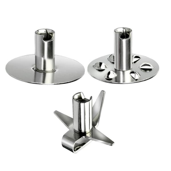Bamix M200 Mono stavmixer, vit / grå