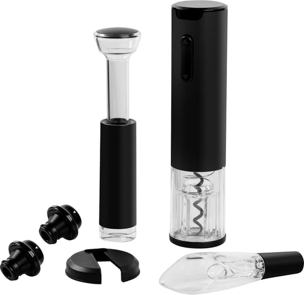 Monart Sommelier elektrisk vinflasköppnare set