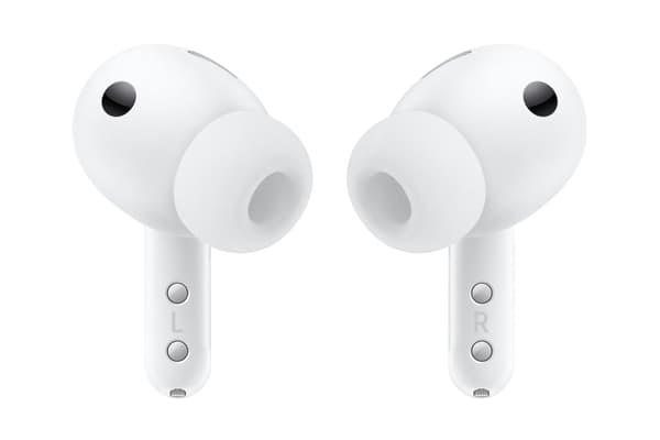 Samsung Galaxy Buds4 Pro brusreducerande trådlösa hörlurar, vit