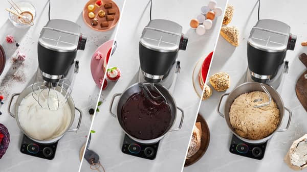 Bosch Serie 8 MUMS8ZS13 köksmaskin, silver