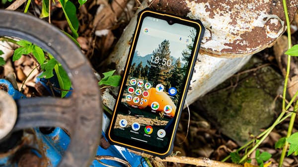 Ulefone Rugking 3 Pro telefon, 128/8 GB, svart