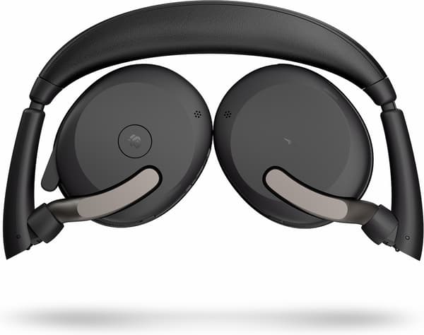 Jabra Evolve2 65 Flex LINK380C MS Stereo hörlurar med mikrofon, svart