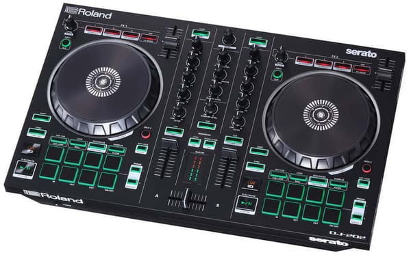 Roland DJ-202 -DJ-kontroller
