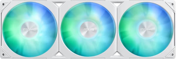 ASUS PRIME LC 360 ARGB vätskekylningssystem, vit