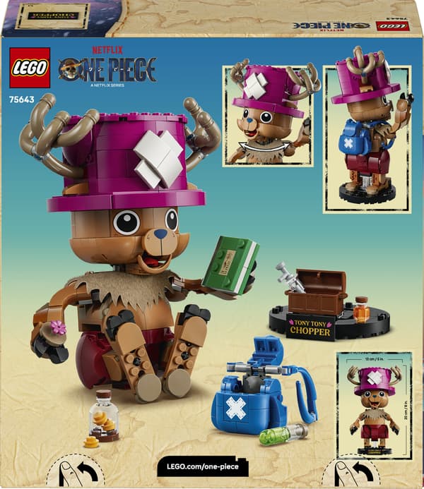 LEGO ONE PIECE 75643 Tony Tony Chopper