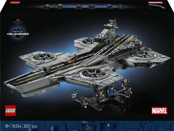 LEGO Marvel 76354 SHIELD:s helikopterfarkost