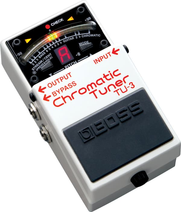 Boss TU-3 stämapparat