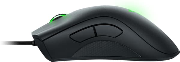 Razer Deathadder Essential -spelmus, svart