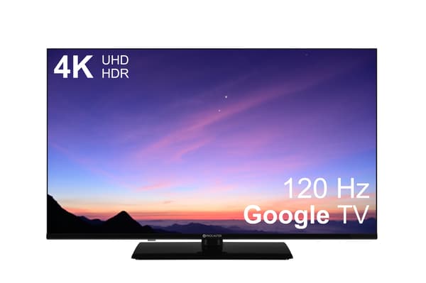 ProCaster 43" Q975H – 4K QLED Google TV