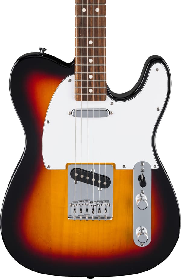 Fender Standard Telecaster elgitarr, 3-Color Sunburst