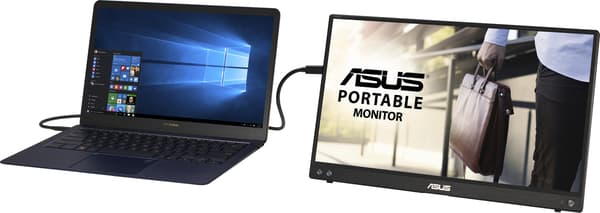 ASUS ZenScreen MB16ACV 15,6" bärbar skärm