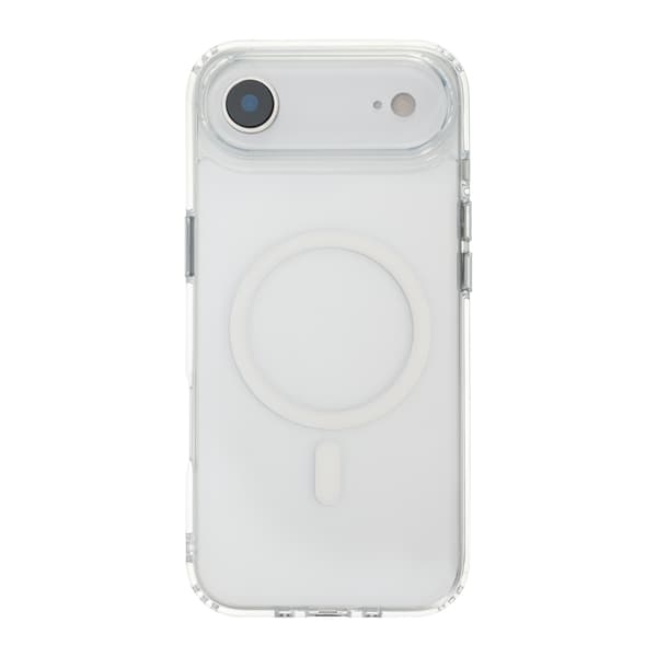 FoneKit Premium MagSafe-kompatibelt skyddsfodral, iPhone Air, transparent
