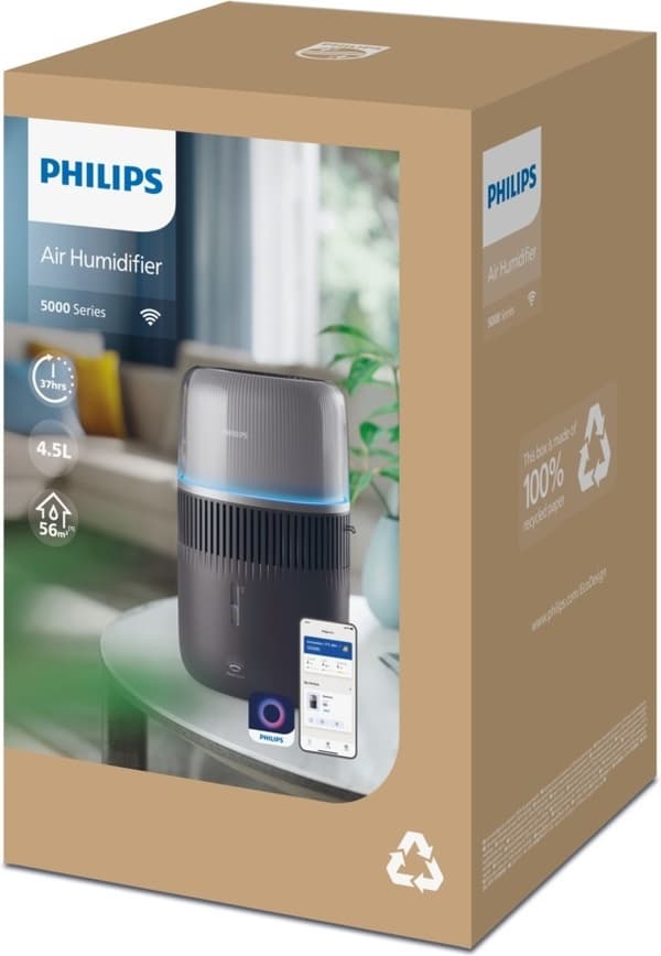 Philips 5000 Series luftfugter, HU5710/03