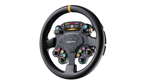 MOZA CS Pro rattkrans för ratt, 325 mm