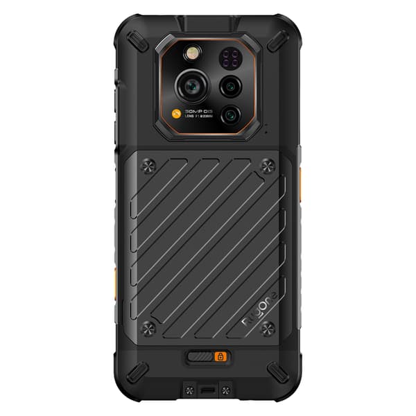 Ulefone RugOne Xever 7 5G telefon, 512/12 GB, svart