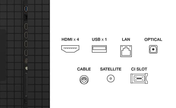 TCL 75" C89K – 4K QD Mini-LED Google TV