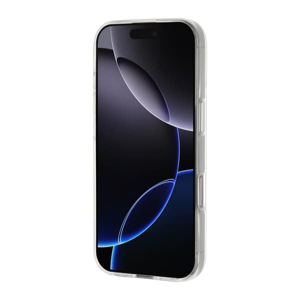 FoneKit silikonetui, iPhone 17 Pro, genomskinlig