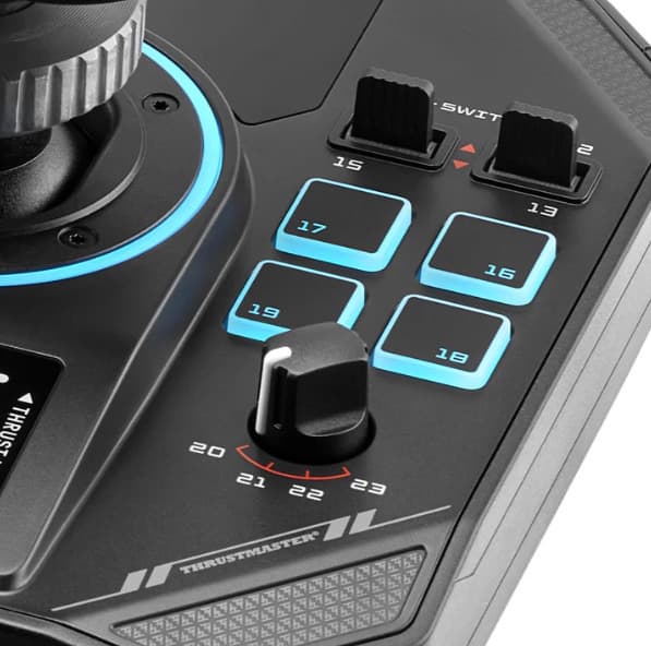 Thrustmaster SOL-R 5 stativ