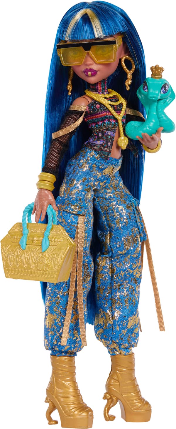 Monster High Cleo modedocka