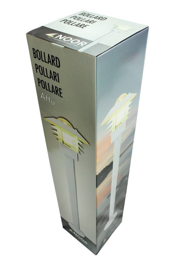 Attu pollarlampa, 100 cm, vit