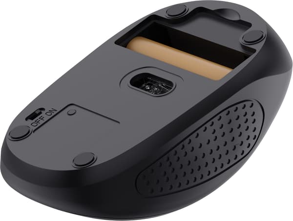 Trust Primo trådlös Bluetooth-mus, svart