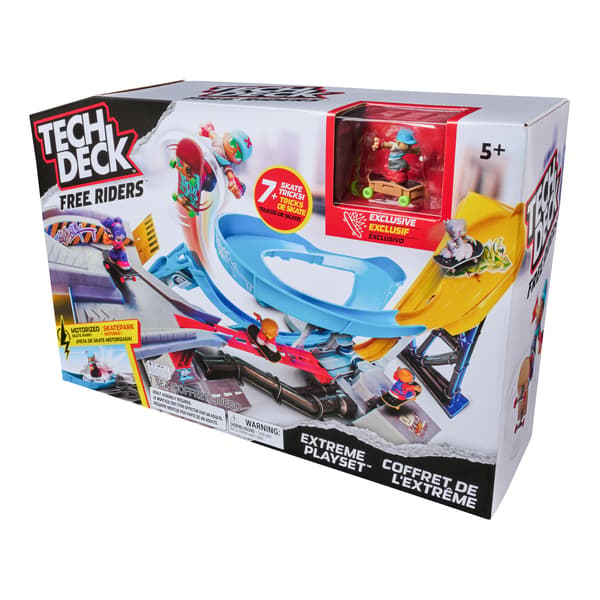 Tech Deck Free Riders Extreme lekset