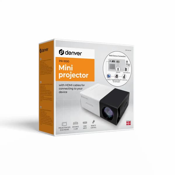 Denver PR-1000 Full HD LED-projektor