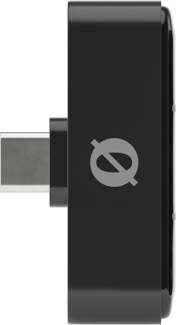 Rode Wireless Micro USB-C - trådlöst mikrofonsystem, svart