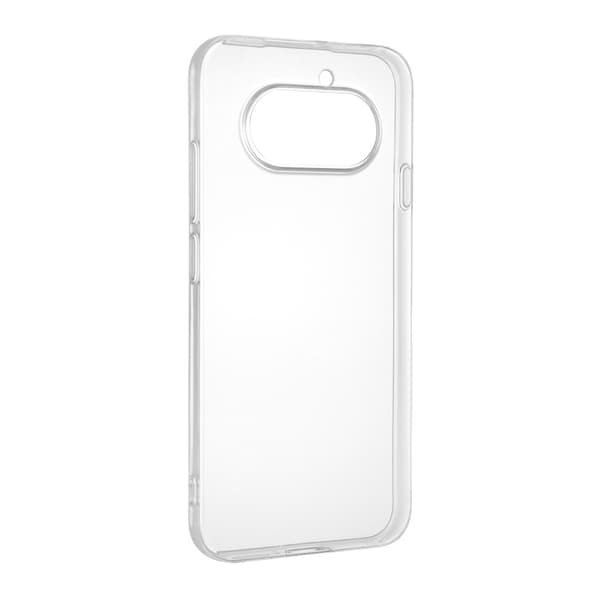 FoneKit silikonskydd, Nothing Phone (4a), genomskinlig