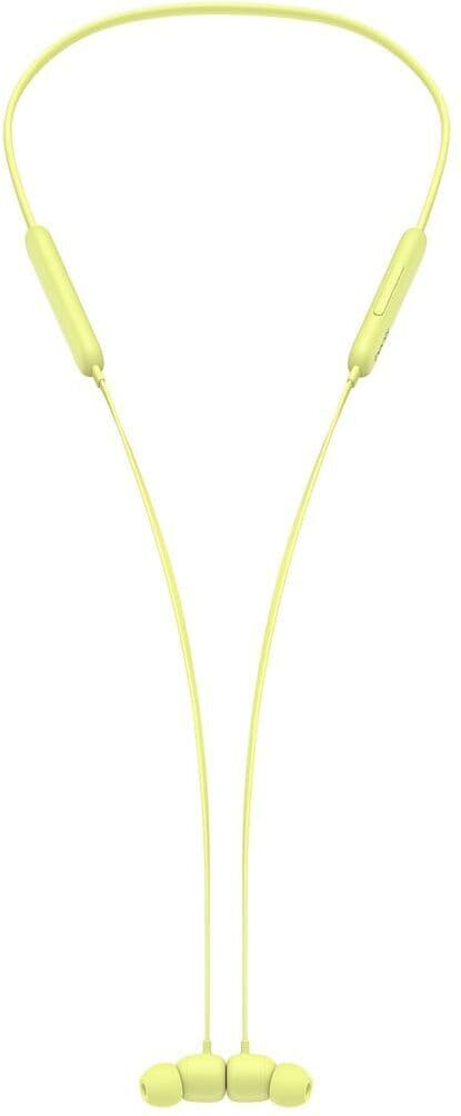 Beats Flex -Bluetooth-hörlurar, gul