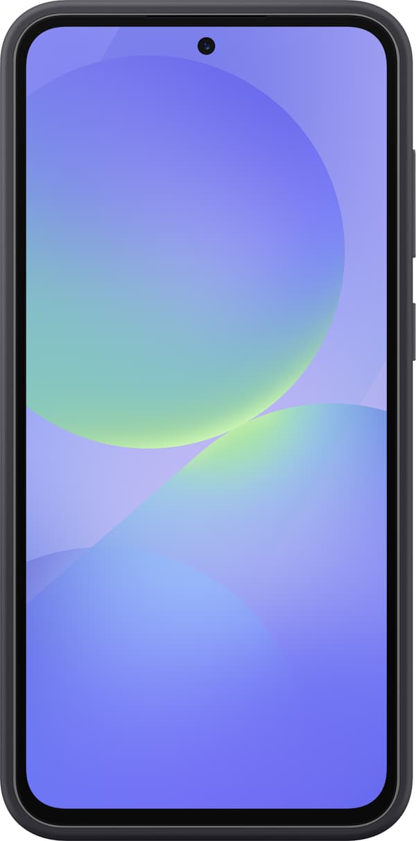 Samsung Galaxy A36 silikonfodral, svart