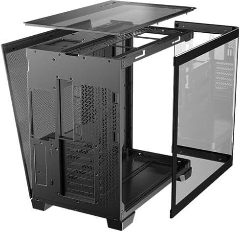 Antec C8 Curve Wood TX-chassi