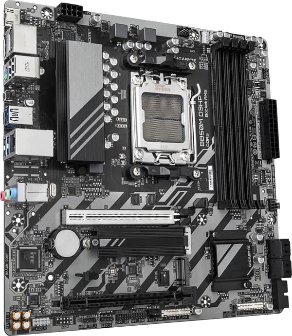 Gigabyte B850M D3HP Micro-ATX-moderkort, AM5