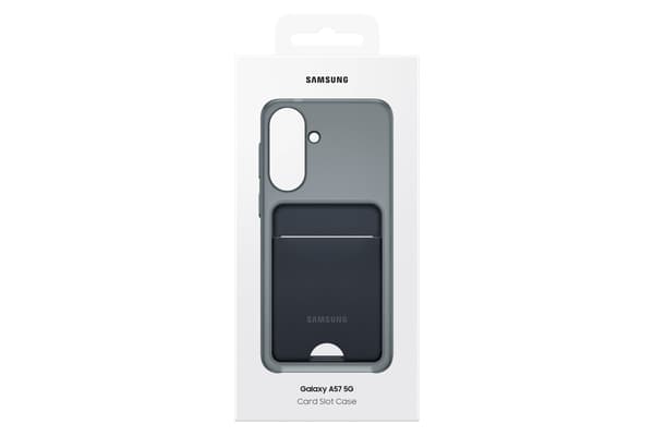 Samsung A57 Kortfackfodral skyddsskal, svart