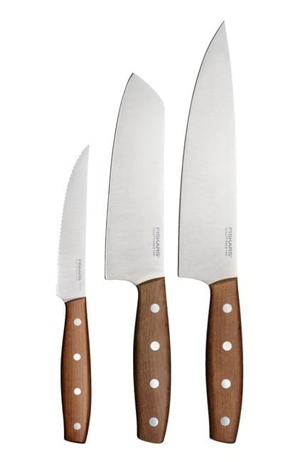 Fiskars Folken Knivset, 3st
