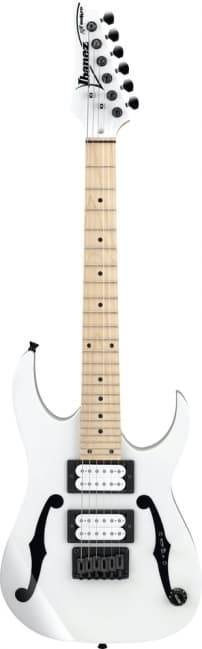 Ibanez PGMM31-WH Mini Gilbert -3/4-dels elgitarr, vit