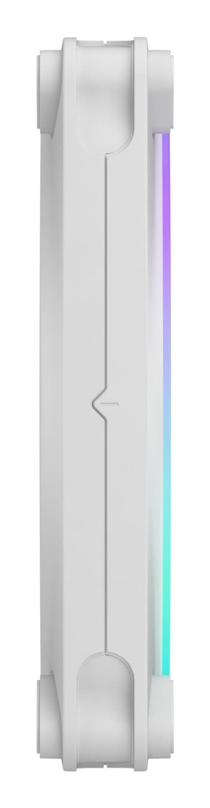 Fractal Design Momentum RGB chassifläkt, 14 cm, vit