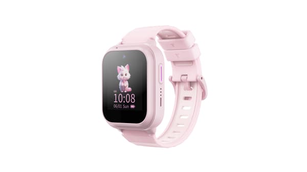 ZTE Kids Watch K2 Pro barnens klocktelefon, rosa