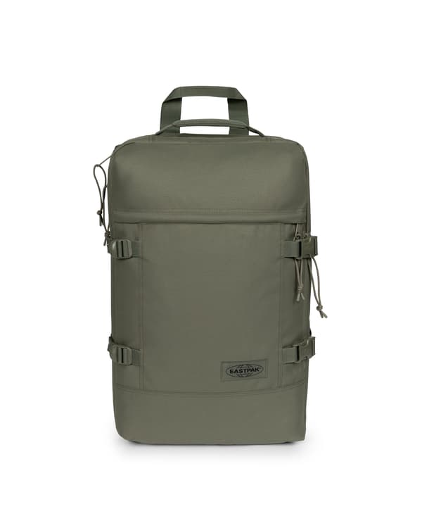 EASTPAK TRAVELPACK ryggsäck, Monotone Khaki